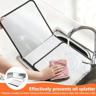 Кухонный фартук для защиты кухни и плиты LZYDKH