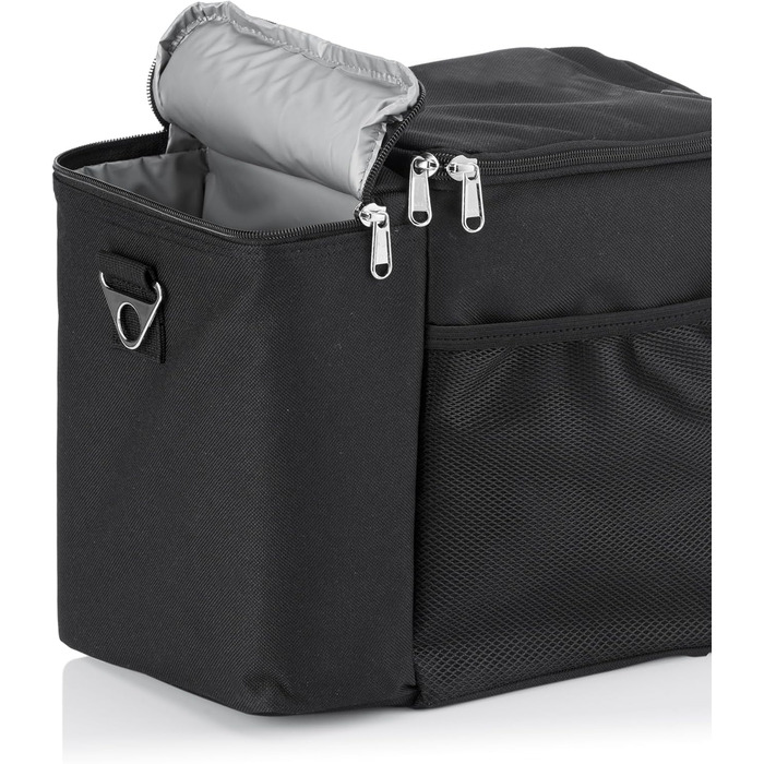 Термосумка 15 л черная GOODS+GADGETS