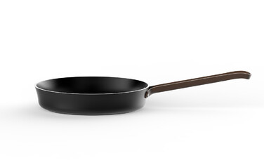 Сковорода 24 см чорна Edo Alessi