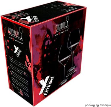 Набір з 2 келихів для червоного вина Піно Нуар 0,8 л Extreme Riedel