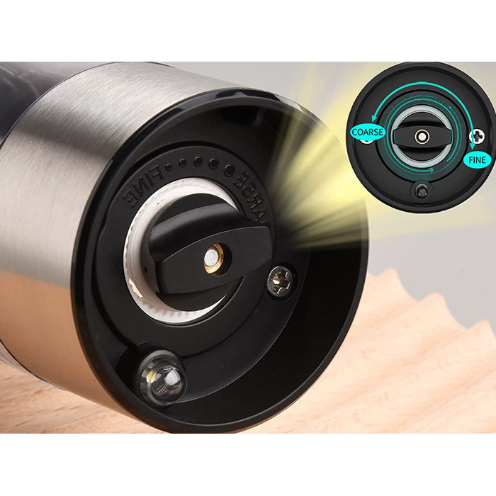 Электрическая мельница для соли и перца GRILLI 777491 Код: 013010