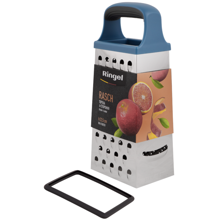 Тертка 4-х стороння Ringel Rasch 22.5 см (RG-5130/20) (6977082)