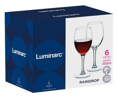 Набор бокалов Luminarc Raindrop, 6х350 мл (H5702) (6887047)