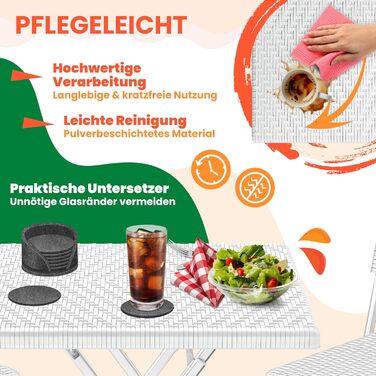 Складной стол для отдыха KESSER