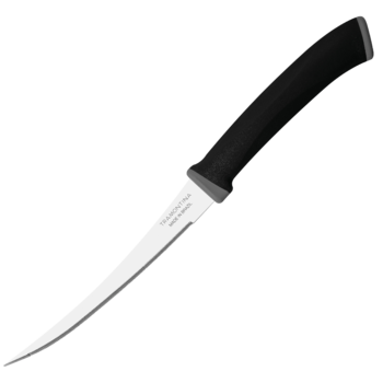Нож для томатов Tramontina Felice black, 123 мм (7081466)