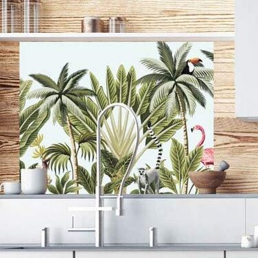 Наклейка на кухонний фартух 60 х 70 см Adzif.biz Le sticker de decoration