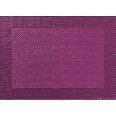 Подставка для тарелок фиолетовая 33 х 46 см Placemats ASA-Selection