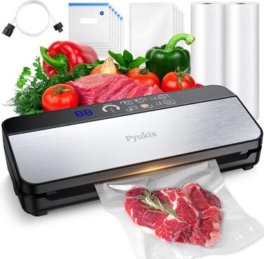 Вакуумный упаковщик 8-в-1 Pyukix