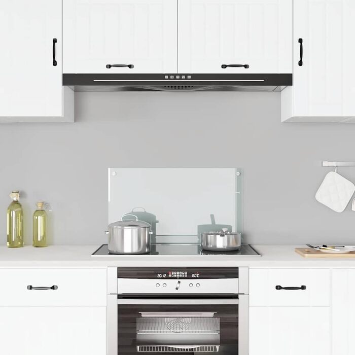 Прозрачный кухонный передник 70 x 40 см vidaXL