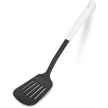 Лопатка 34 см з прорізами, чорно-біла Arcadalina Fackelmann