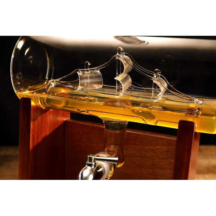 Подарунковий набір для віскі з двома склянками 320 мл polar-effekt