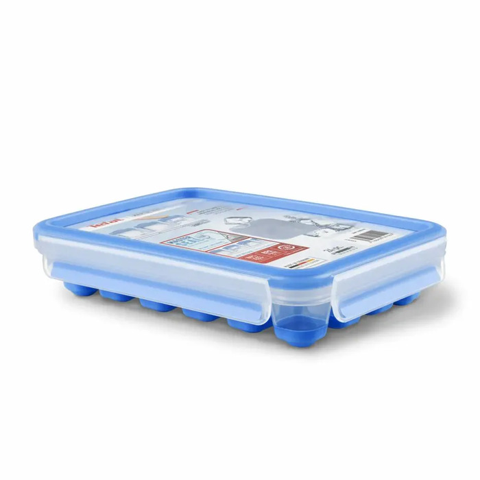 Форма для льоду Tefal Masterseal Fresh, пластик, поліпропілен, блакитний