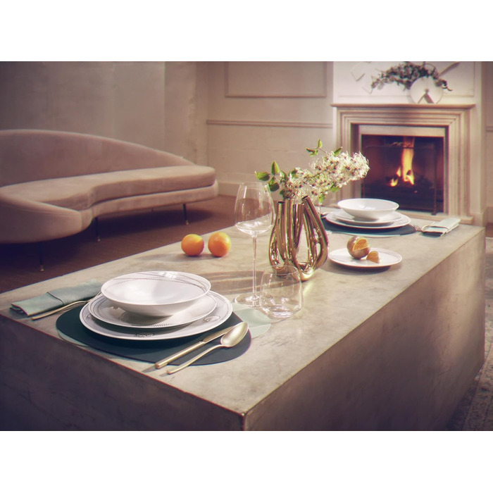 Блюдце до чашки для чая 16 см TAC Glitch Rosenthal