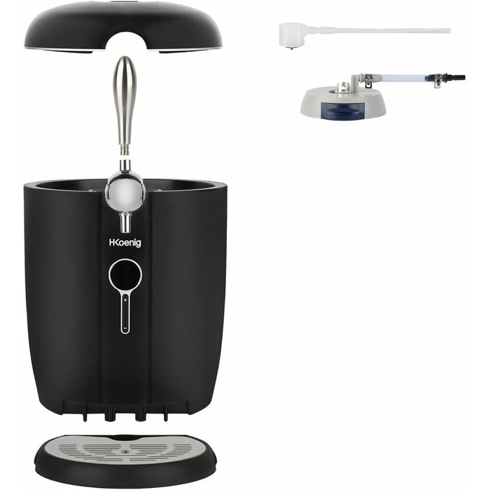 Диспенсер для пива 5 л 65 Вт H.Koenig