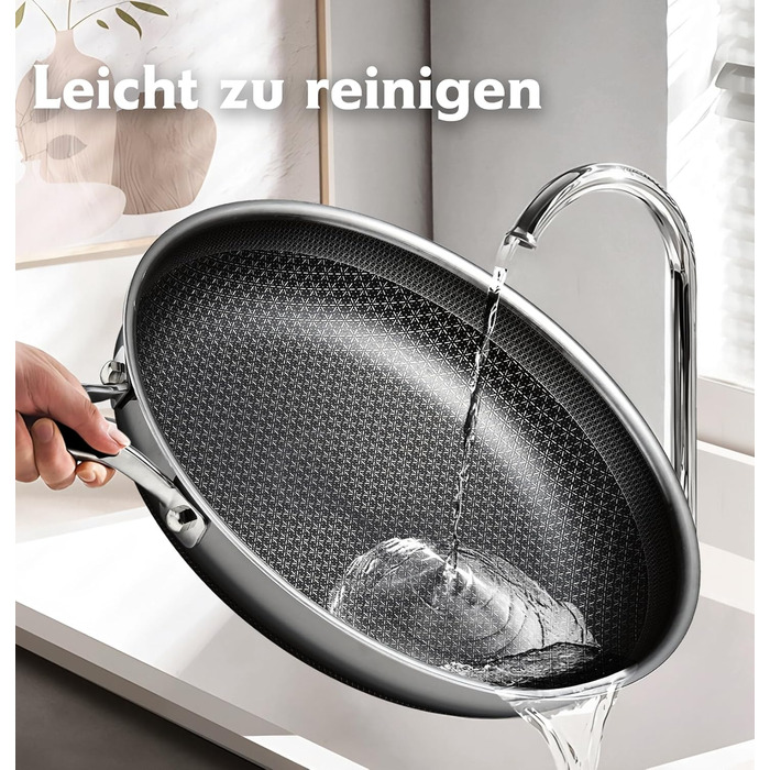 Набор из 3 сковород 20, 24 и 28 см SNOW CLAD