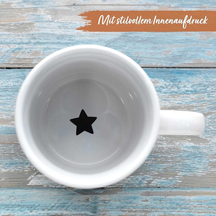 Паперовий дракон. Високоякісна керамічна кружка з корковою підставкою в тон - прикраса столу - журнальний столик - кавова кружка - у повітрі - на Великдень (тато).