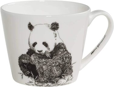 Кухоль 450 мл з тарілкою 20 см Панда Maxwell & Williams