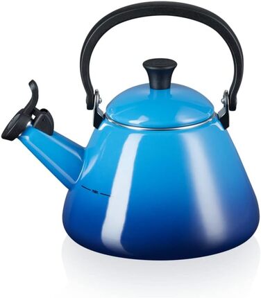 Конічний Чайник 1,6 л, синій Le Creuset