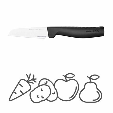 Нож для овощей Fiskars Hard Edge 9 см (1051777)