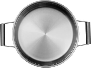 Каструля 2,5 л зі скляною кришкою 20 см Comfort Line WMF