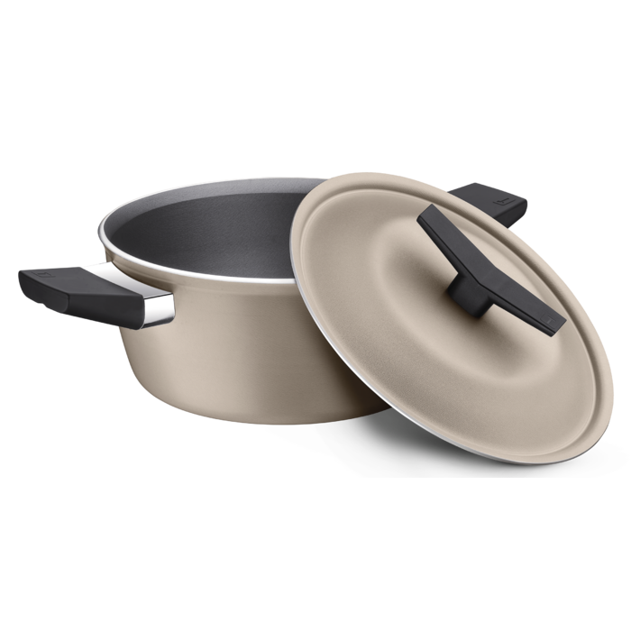 Кастрюля Tramontina Spezia Sand (4.3 л) 24 см (7096829)