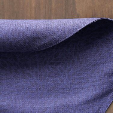 Бавовняні килимки, набір з 4 шт. , декоративні килимки, пасхальні килимки, що миються, для свят, вечерь, весни, літа (33 см x 48 см) (16 - Гарбузово-синіх), 39Hermine, 100