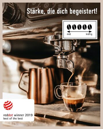 Кава - Кав&39ярня - Смажена кава - Мелені кавові зерна - 250 г - 100 арабіка - Ароматна - Традиційна кавова суміш (Еспресо, 250 г (1 упаковка))